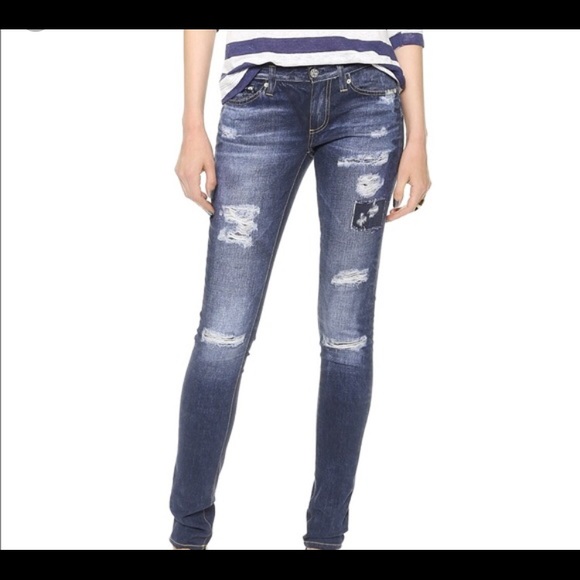 AG Digital Luxe- The Legging Super SKINNY Jeans - Picture 2 of 7